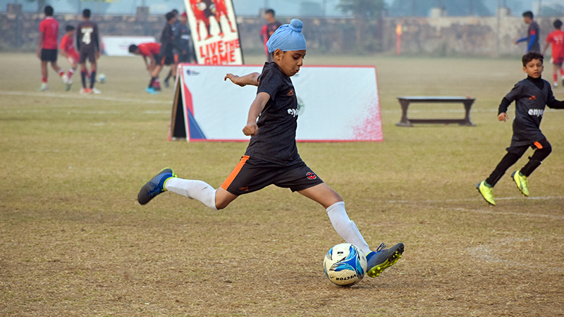 Bhaichung Bhutia Football Schools in gurgaon